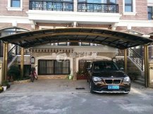 【hy590海洋之神检测中心建材】—铝合金车棚